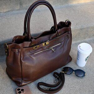 Caffè Milano- Elegant Genuine Leather Bag 🇮🇹